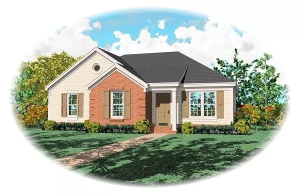 image of 1001 - 1500 square feet house plan 8102